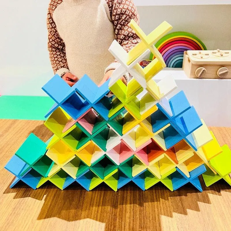 Creative Wooden Building Blocks
