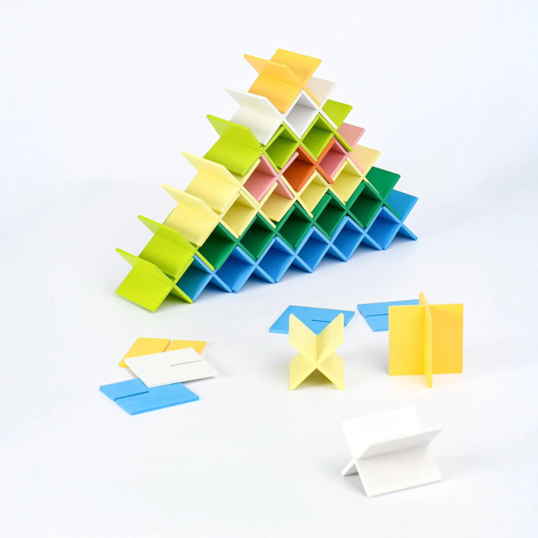 Creative Wooden Building Blocks