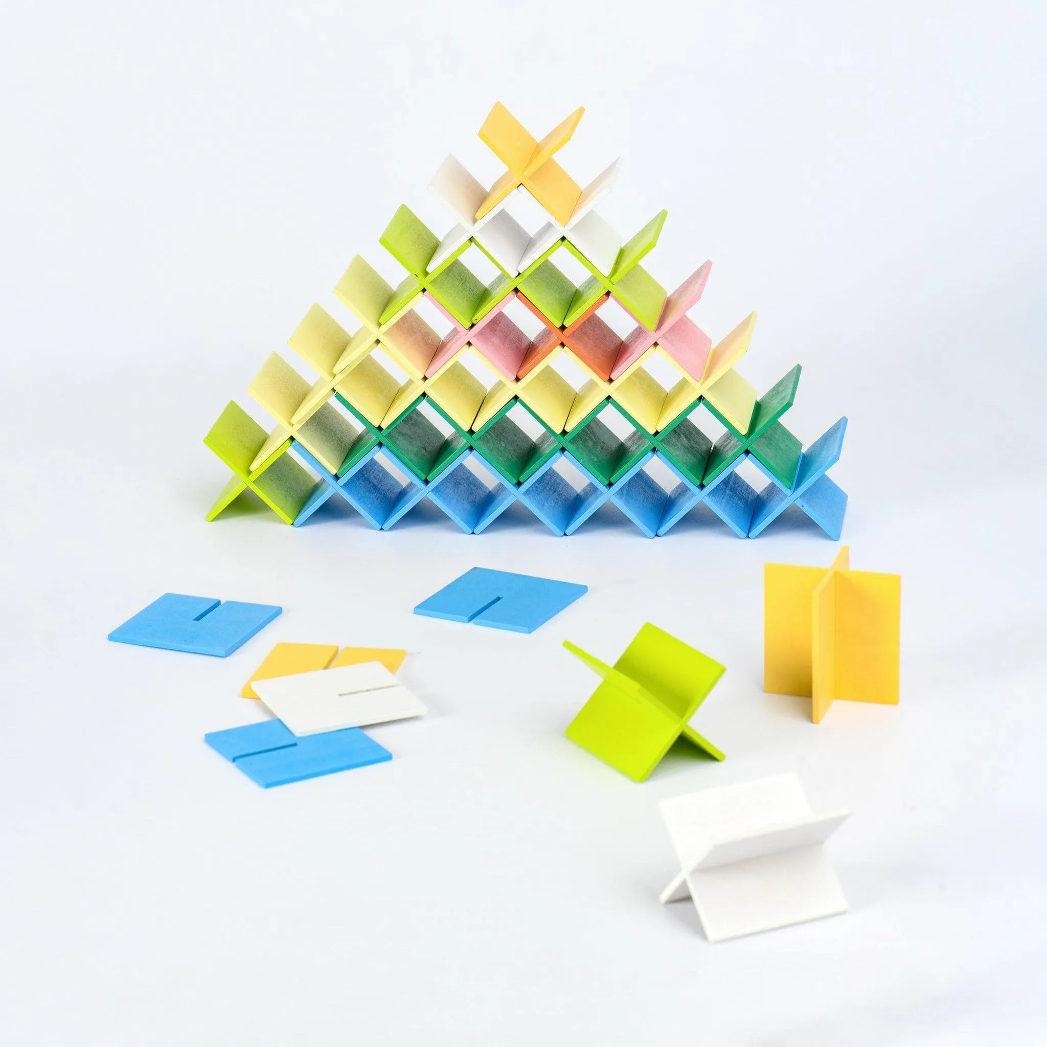 Creative Wooden Building Blocks