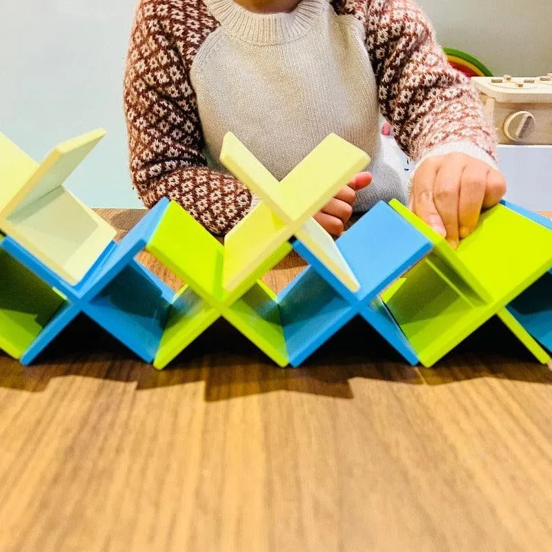 Creative Wooden Building Blocks