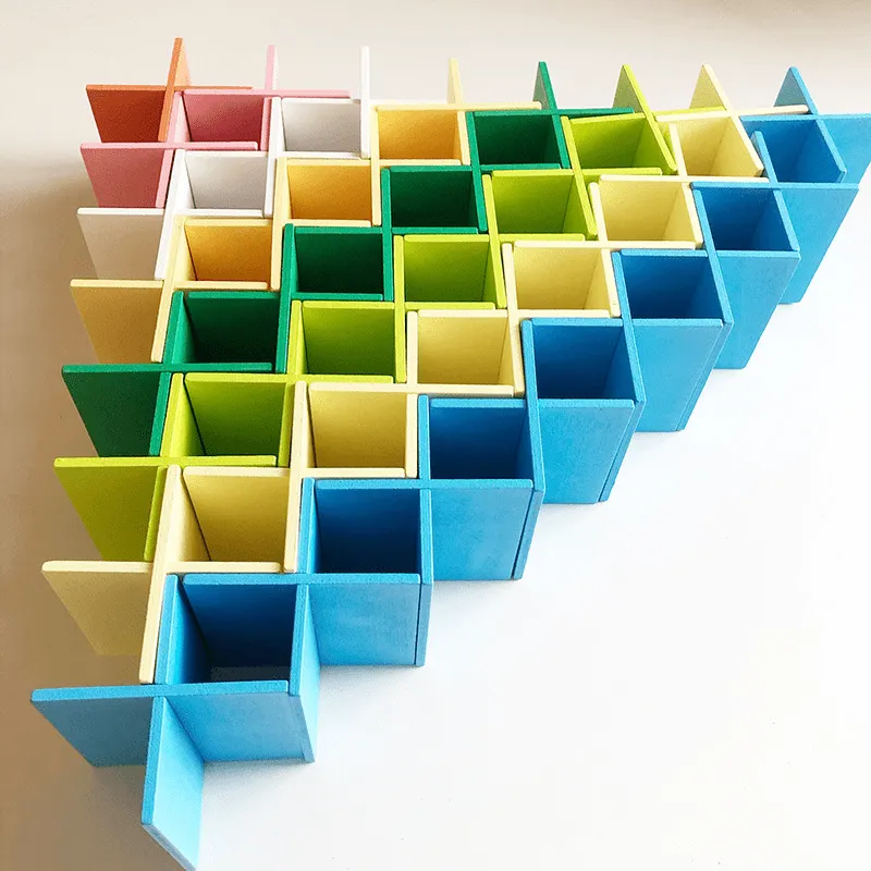 Creative Wooden Building Blocks
