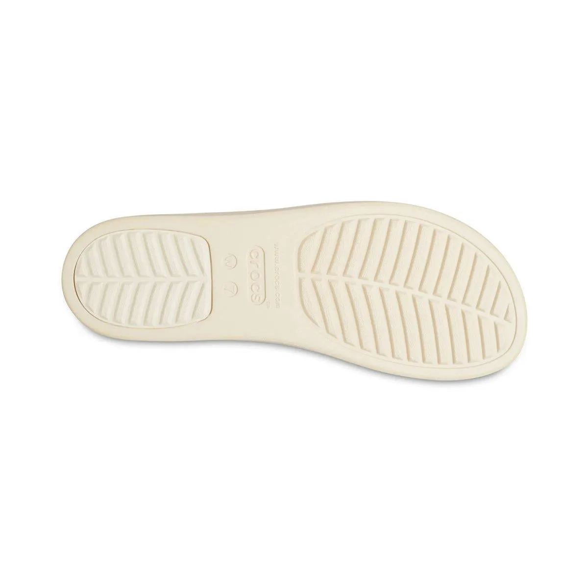 Crocs Brooklyn Platform Slide Slide Sandal - BEG
