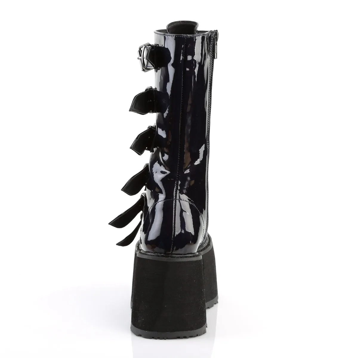 DAMNED-225 Demoniacult Alternative Footwear Women's Knee Highs Boots
