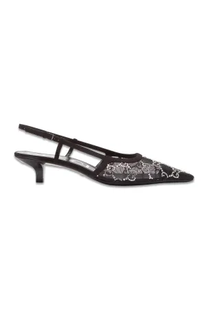 Demi 35 GG-crystal Pumps