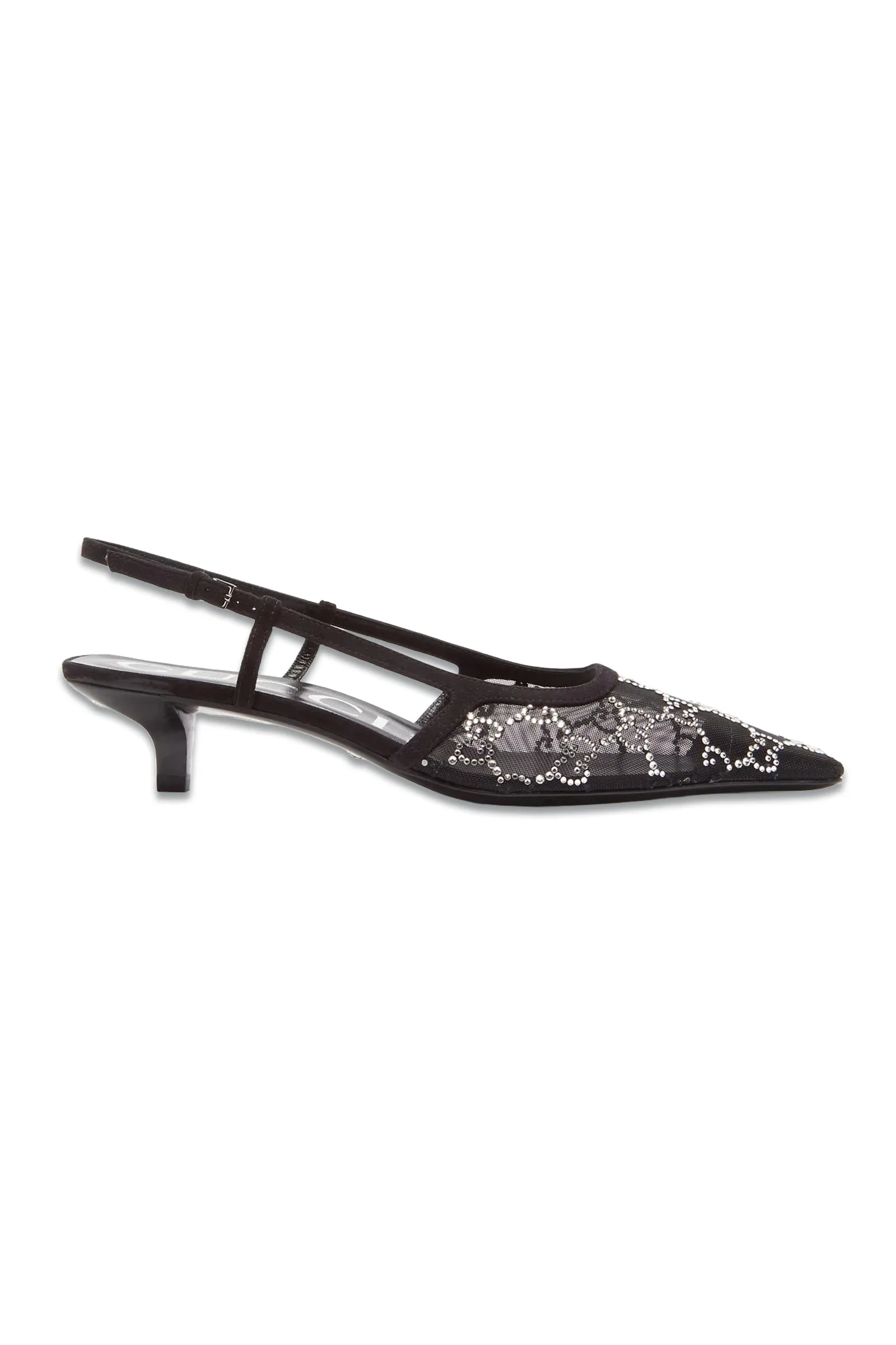Demi 35 GG-crystal Pumps