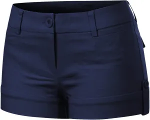 Design by Olivia Women's Body Enhancing Comfort Modern City Cuffed Short with Pockets