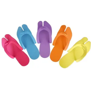 Disposable Pedicure Flip Flops (Un-Notch)