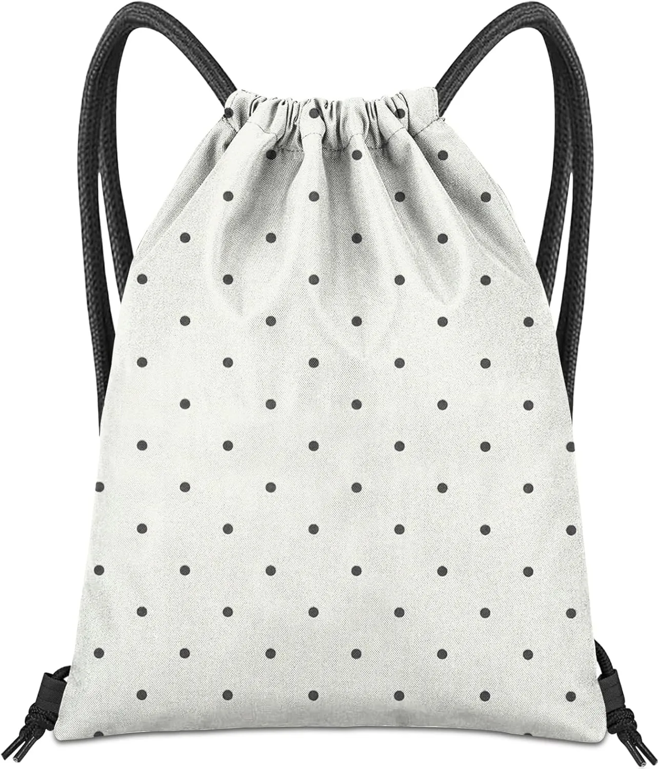 Drawstring Backpack for String Bag Waterproof Cute Sports Beach Swimming Travel (13"17")-Wave Point
