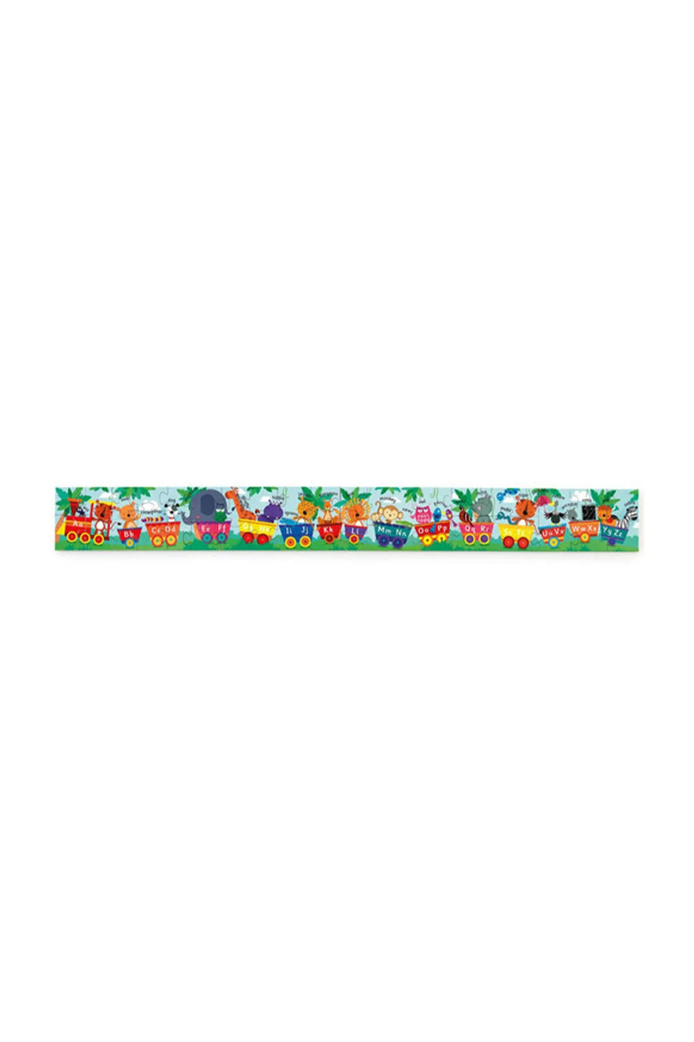 Early Learning Centre Alphabet Jungle Train Puzzle 36Pcs