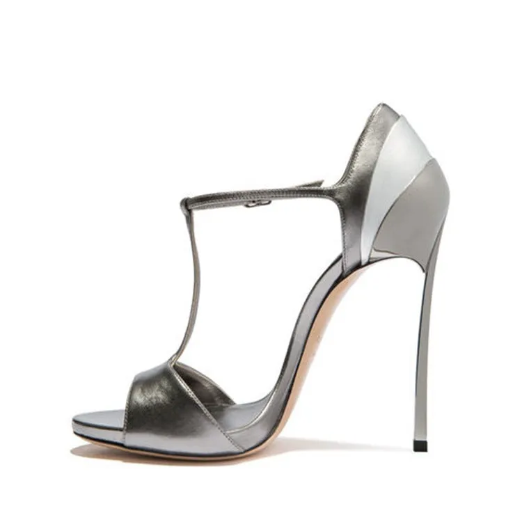 Elegance Elevated Wine Glasses and Fashionable Sandals