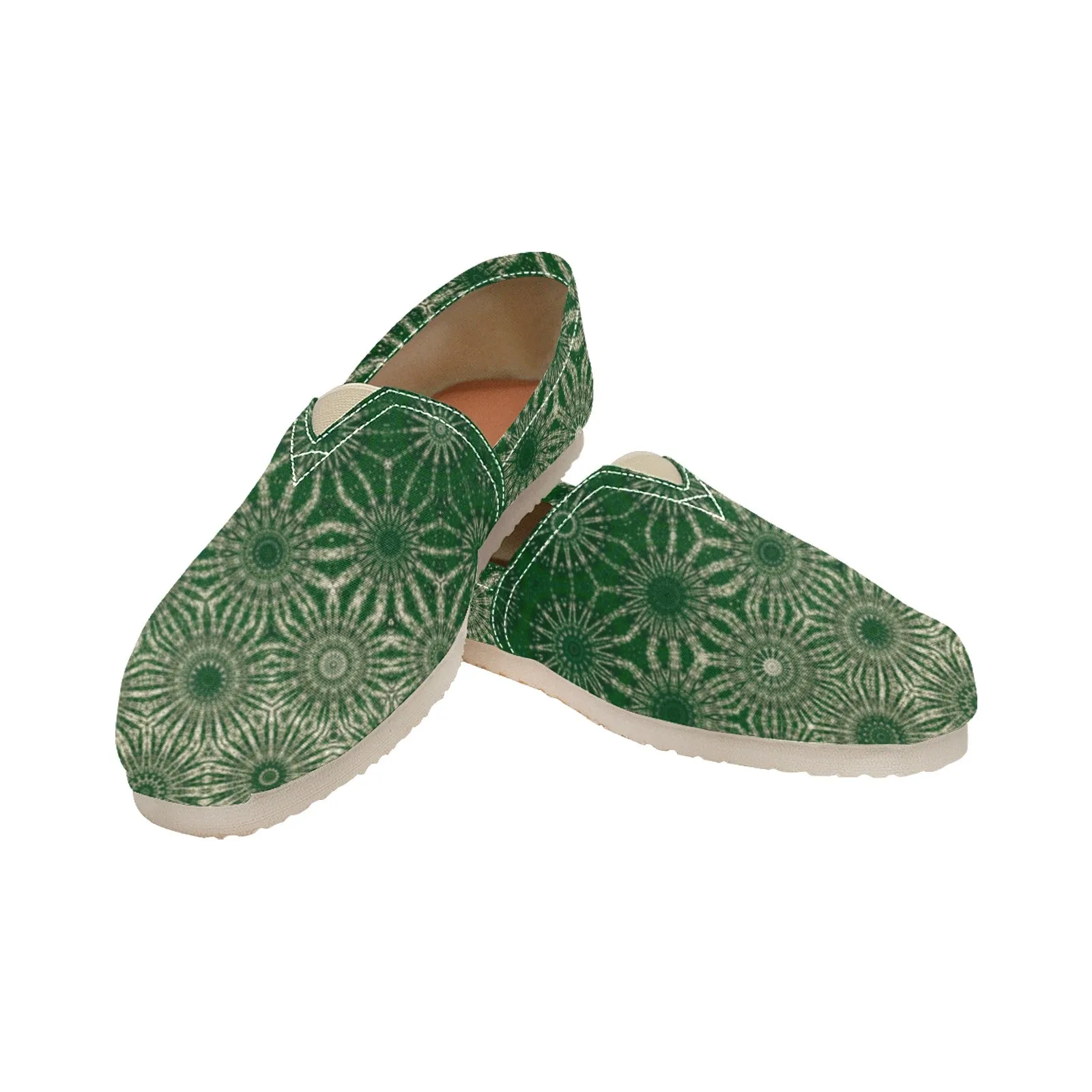Espadrilles Canvas Forest Green