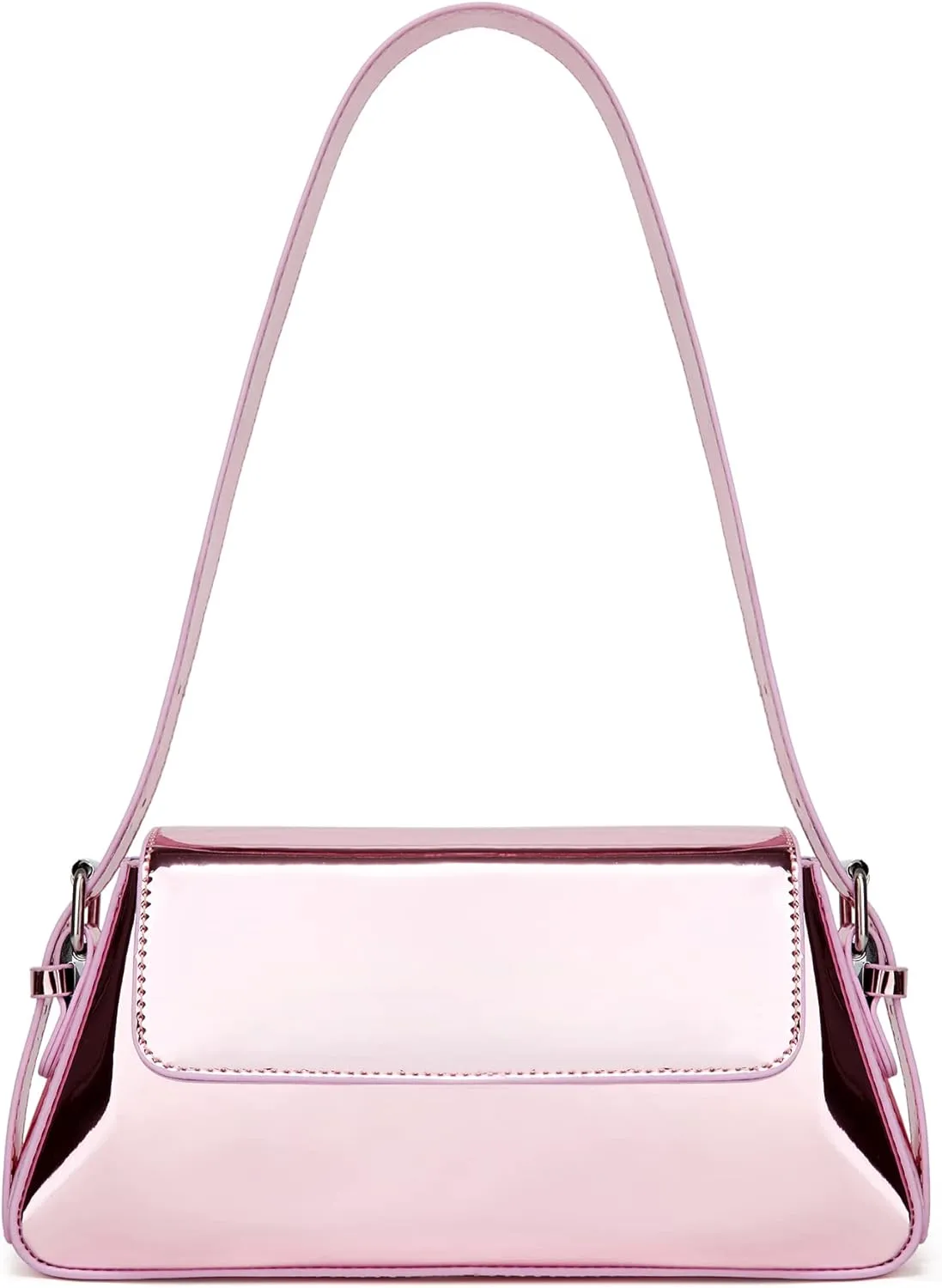 Evening Bag Women Clutch Y2k Sparkly Silver Purse Tote Handbag Shoulder Party Purses Cute Metallic Crossbody Bags 2025