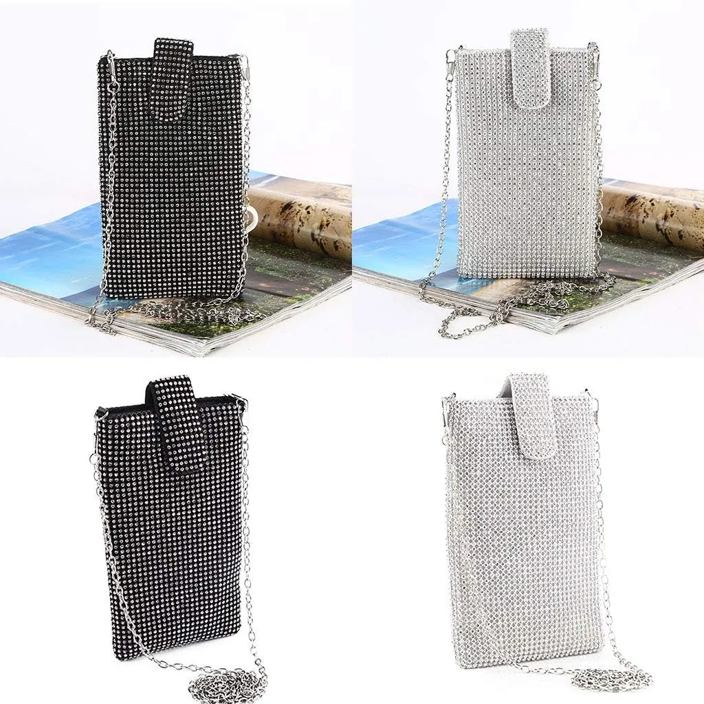Evening Handbags Clutch Purses for Women Small Crossbody Bag Purse Wa