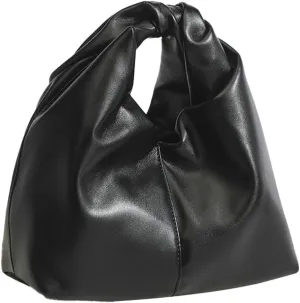 Fashion Vegan Leather Handbags for Women Cloud Clutch Bags Y2k Dumpling Purse Small Tote Bag Satchel 2024