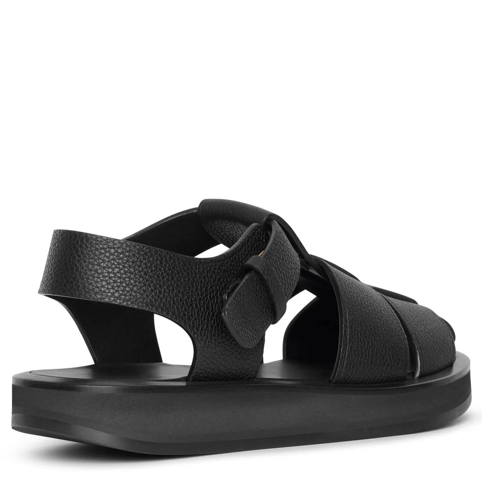 Fisherman leather sandals