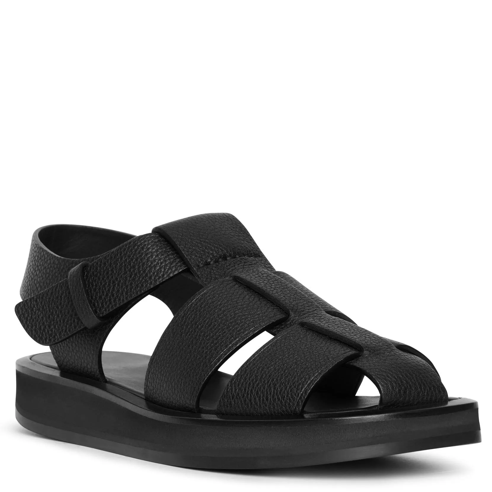 Fisherman leather sandals