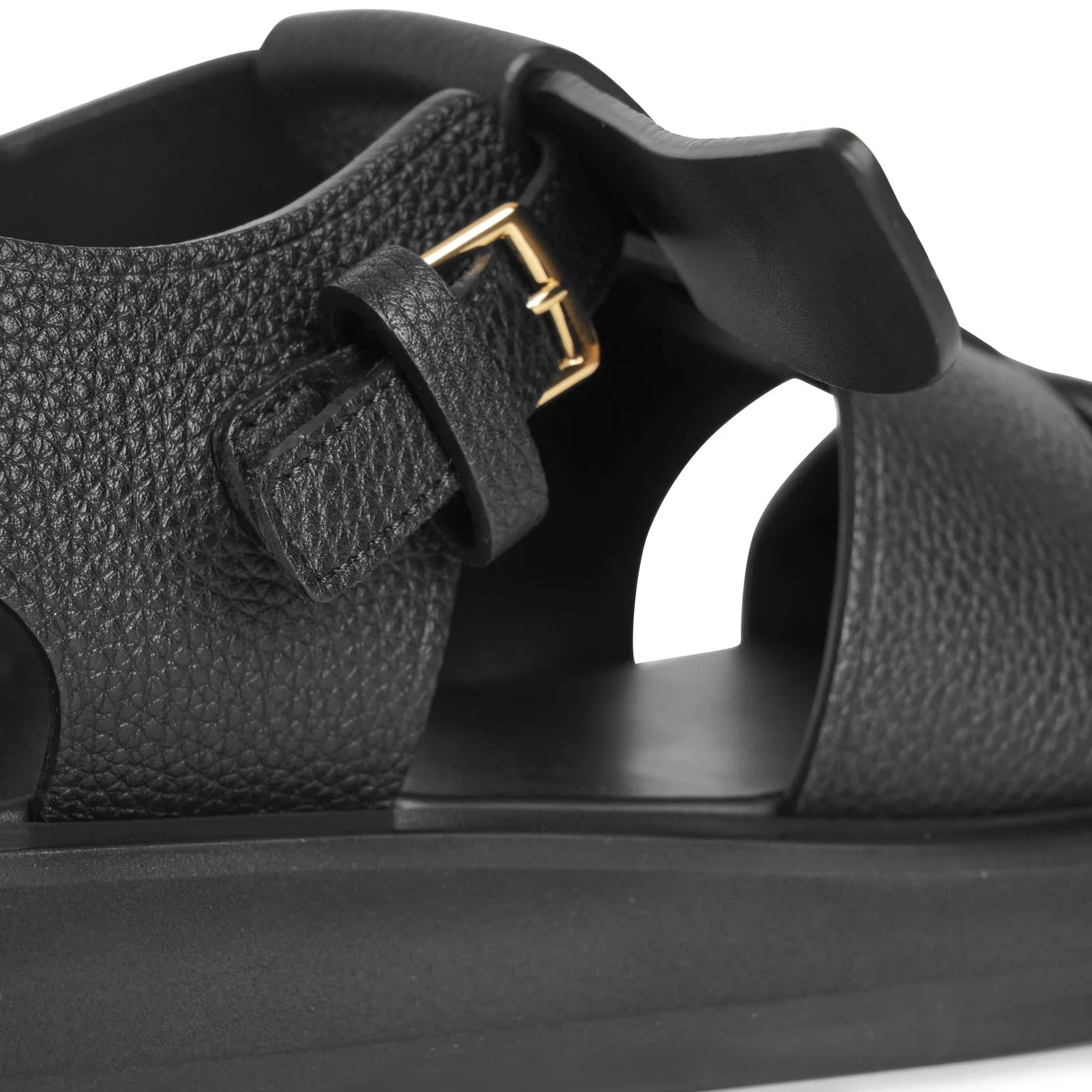 Fisherman leather sandals