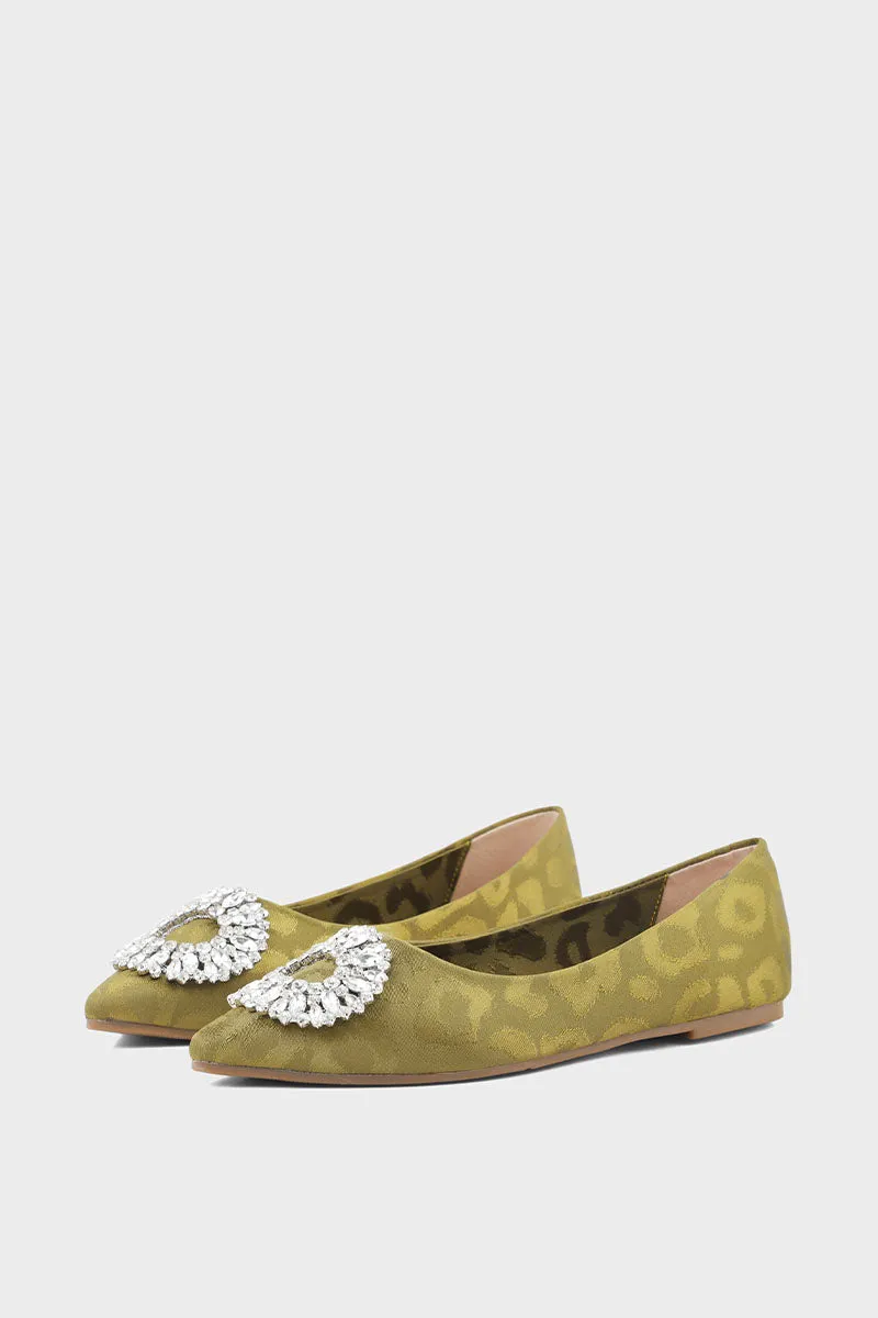 Formal Pumps I44533-Olive