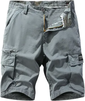 FZVYD Dress Pants Men Mens Casual Elastic Drawstring Cargo Pants Lightweight Relaxed Fit Cotton Workout Sweatpants 2023