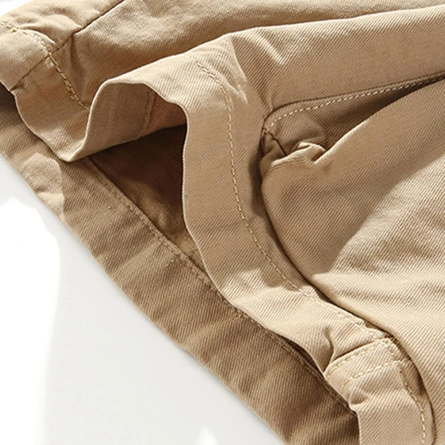 FZVYD Dress Pants Men Mens Casual Elastic Drawstring Cargo Pants Lightweight Relaxed Fit Cotton Workout Sweatpants 2023