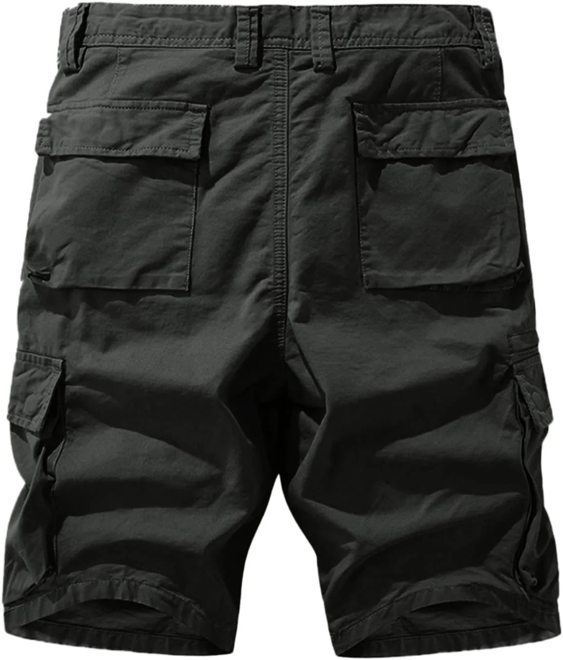 FZVYD Dress Pants Men Mens Casual Elastic Drawstring Cargo Pants Lightweight Relaxed Fit Cotton Workout Sweatpants 2023