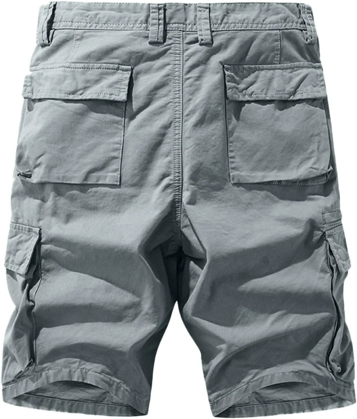 FZVYD Dress Pants Men Mens Casual Elastic Drawstring Cargo Pants Lightweight Relaxed Fit Cotton Workout Sweatpants 2023
