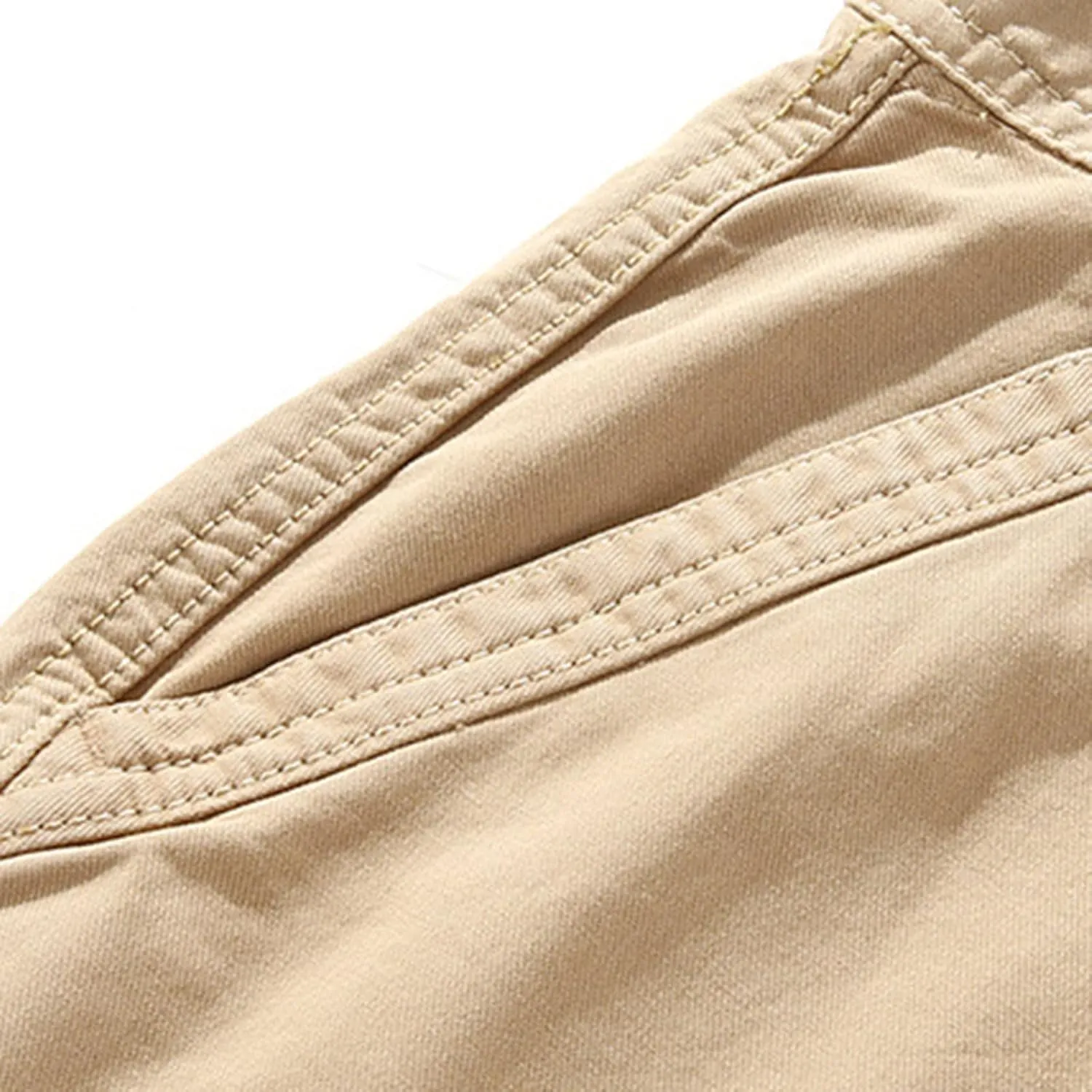 FZVYD Dress Pants Men Mens Casual Elastic Drawstring Cargo Pants Lightweight Relaxed Fit Cotton Workout Sweatpants 2023