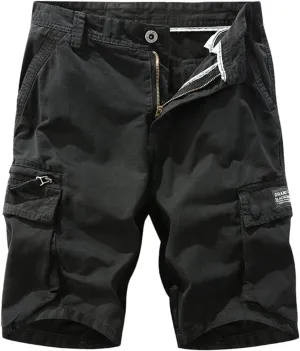 FZVYD Dress Pants Men Mens Casual Elastic Drawstring Cargo Pants Lightweight Relaxed Fit Cotton Workout Sweatpants 2023