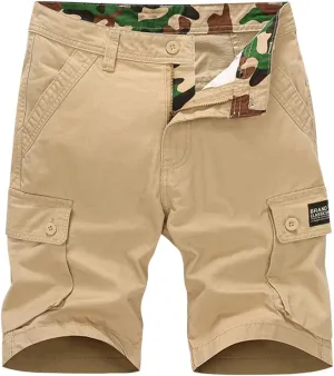 FZVYD Harem Pants Men Mens Casual Elastic Drawstring Cargo Pants Lightweight Relaxed Fit Cotton Workout Sweatpants 2023