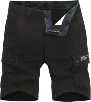 FZVYD Harem Pants Men Mens Casual Elastic Drawstring Cargo Pants Lightweight Relaxed Fit Cotton Workout Sweatpants 2023