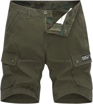 FZVYD Harem Pants Men Mens Casual Elastic Drawstring Cargo Pants Lightweight Relaxed Fit Cotton Workout Sweatpants 2023