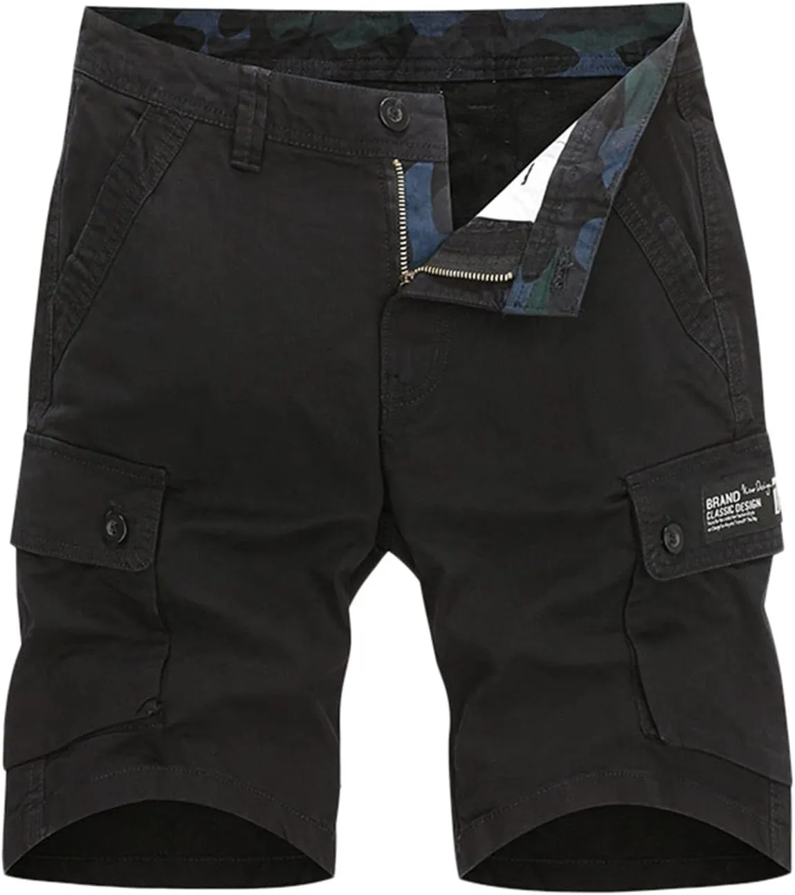 FZVYD Harem Pants Men Mens Casual Elastic Drawstring Cargo Pants Lightweight Relaxed Fit Cotton Workout Sweatpants 2023