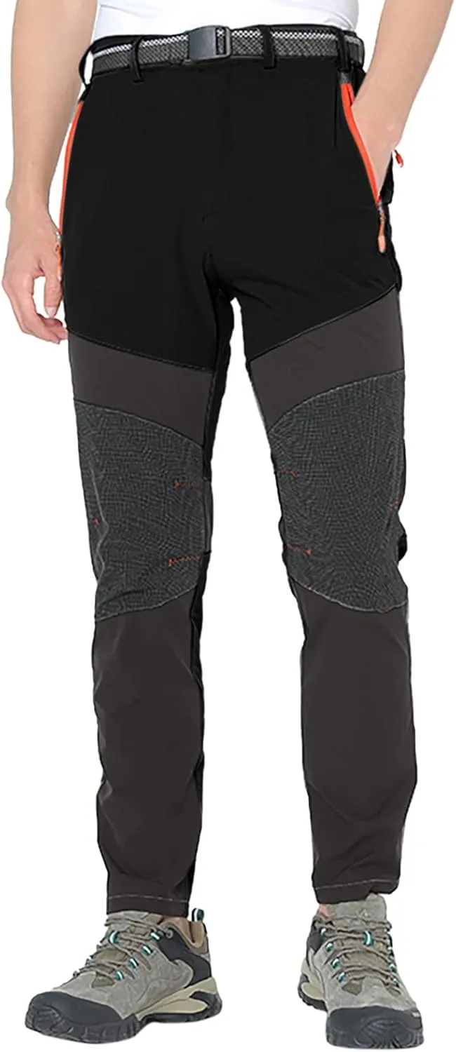 FZVYD Men's Big and Tall Dress Pants Casual Elastic Drawstring Cargo Pants Lightweight Relaxed Cotton Workout Sweatpants 2023
