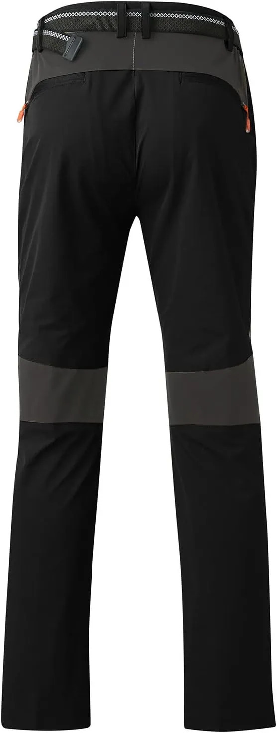 FZVYD Men's Big and Tall Dress Pants Casual Elastic Drawstring Cargo Pants Lightweight Relaxed Cotton Workout Sweatpants 2023