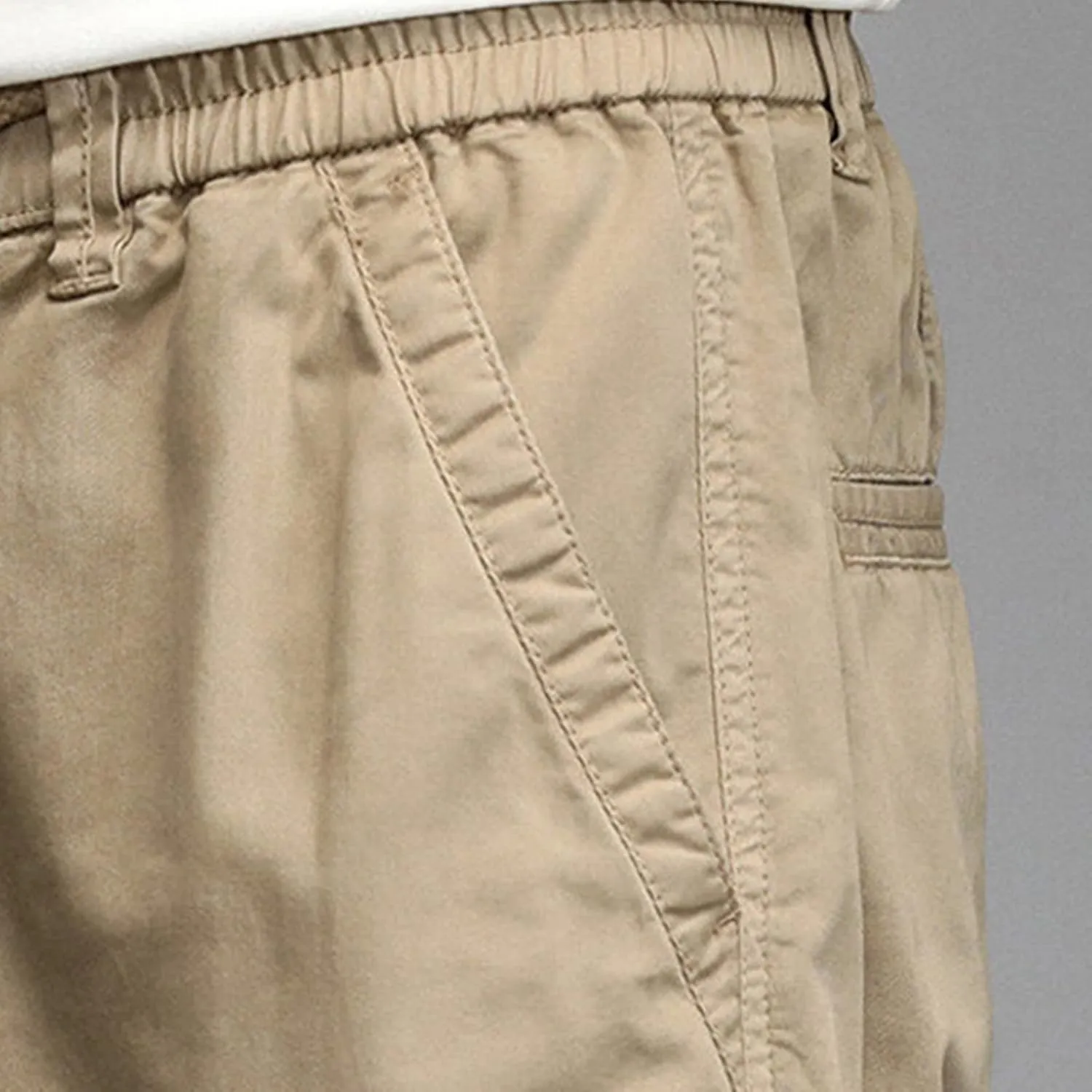 FZVYD Mens Dress Slacks Men's Relaxed Fit Causal Work Streetwear Baggy Joggers Drawstring Sweatpants with Pockets 2023