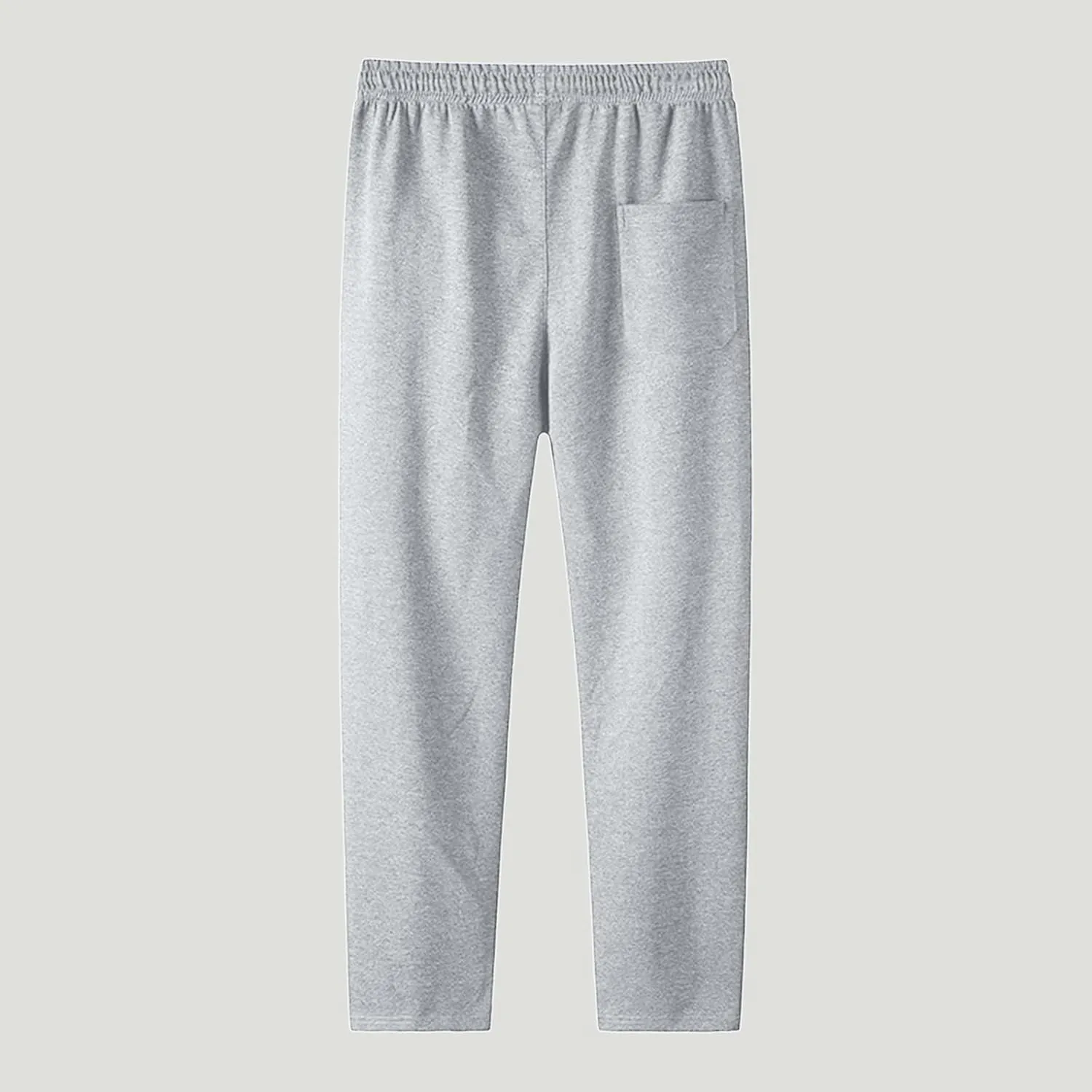 FZVYD Mens Pants Casual Mens Casual Elastic Drawstring Cargo Pants Lightweight Relaxed Fit Cotton Workout Sweatpants 2023