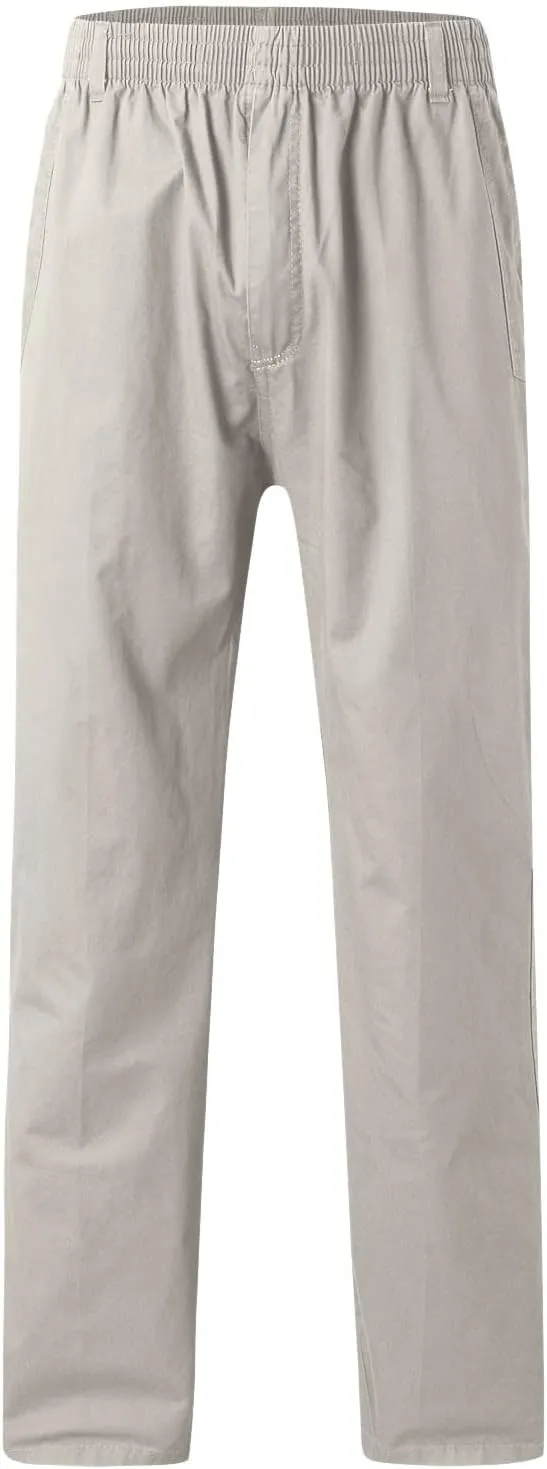 FZVYD Men's Pants Men's Relaxed Fit Causal Work Streetwear Baggy Joggers Drawstring Sweatpants with Pockets 2023