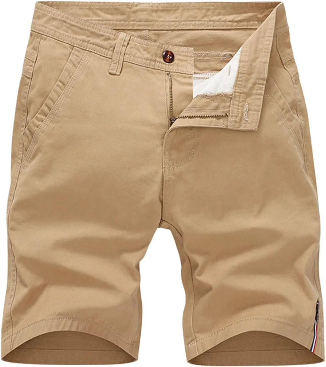 FZVYD Mens Suit Pants Mens Casual Elastic Drawstring Cargo Pants Lightweight Relaxed Fit Cotton Workout Sweatpants 2023