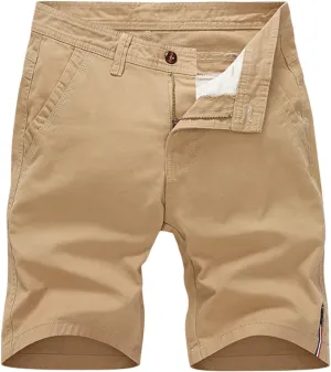 FZVYD Mens Suit Pants Mens Casual Elastic Drawstring Cargo Pants Lightweight Relaxed Fit Cotton Workout Sweatpants 2023