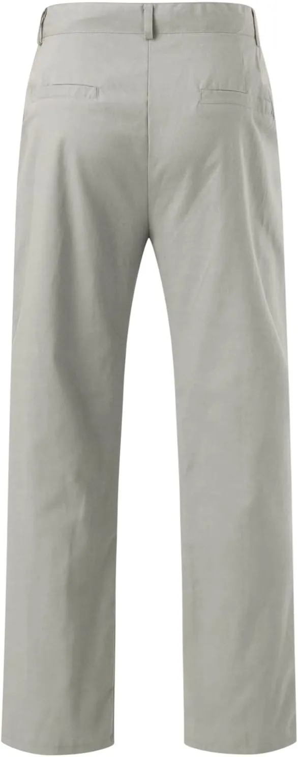 FZVYD Pinstripe Pants Men Mens Casual Elastic Drawstring Cargo Pants Lightweight Relaxed Fit Cotton Workout Sweatpants 2023