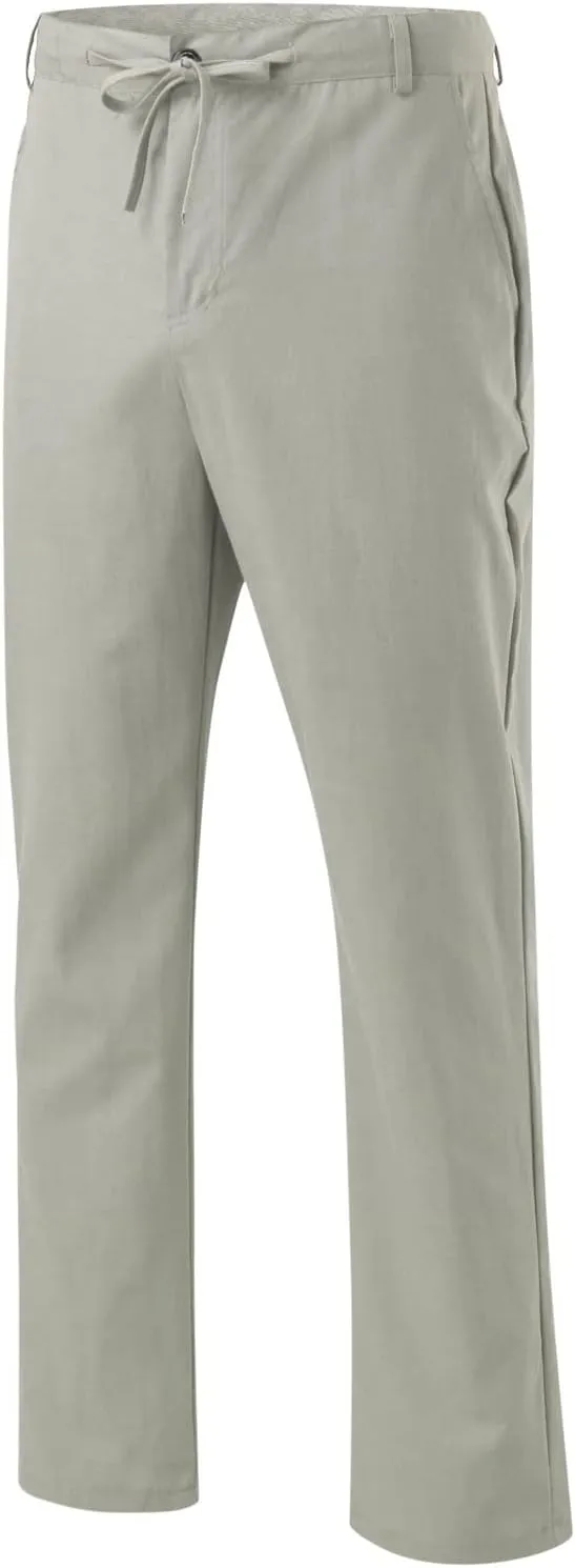 FZVYD Pinstripe Pants Men Mens Casual Elastic Drawstring Cargo Pants Lightweight Relaxed Fit Cotton Workout Sweatpants 2023