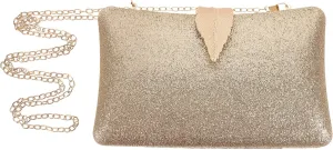 GALPADA Elegant Lady Evening Bag Sequins Clutch Purse for Girls Women's Party Random