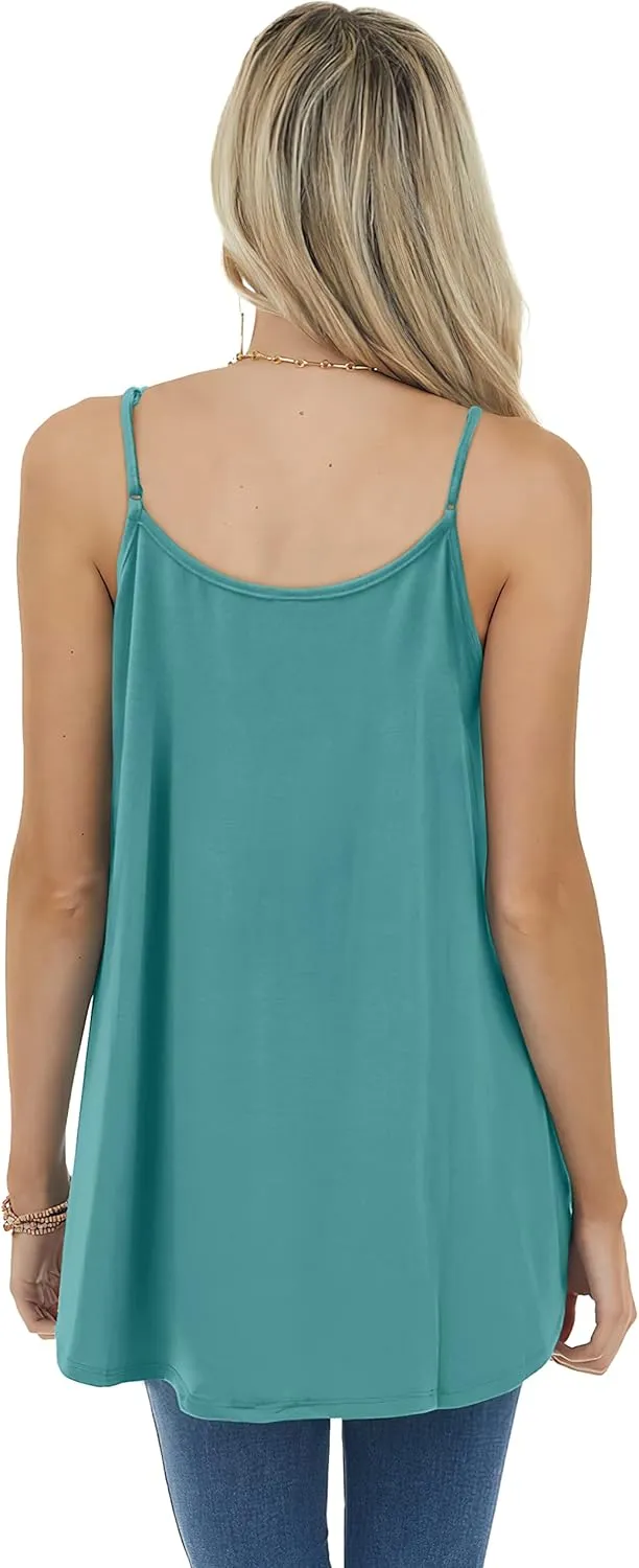 Geifa Summer Tank Tops for Women Vacation Outfits 2024 Fashion Trendy Clothes