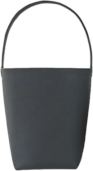 Genuine Leather Bucket Tote Bag for Women -Casual & Spacious Shoulder Handbag
