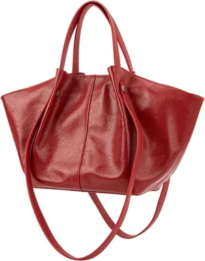 Genuine Leather Tote Bag for women,Casual Shoulder Hobo Purses,Large-capacity top handle Handbag.