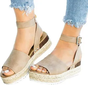 Gibobby Womens Sandals,Womens Summer Crystal Open Toe Flip Flops Shoes Flat Strappy Sandals Comfort Ladies Sandals