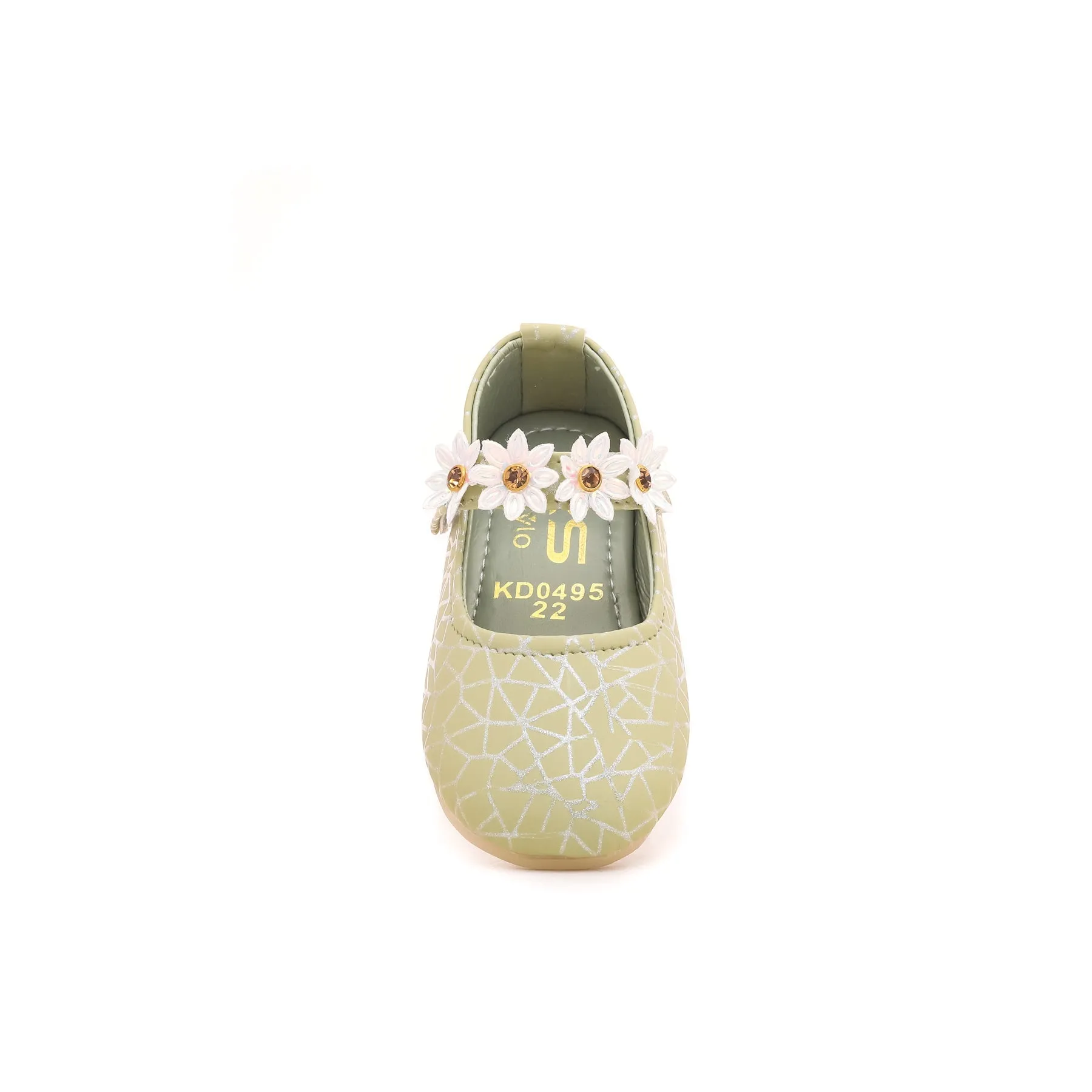 Girls PISTAGREEN Formal Pumps KD0495