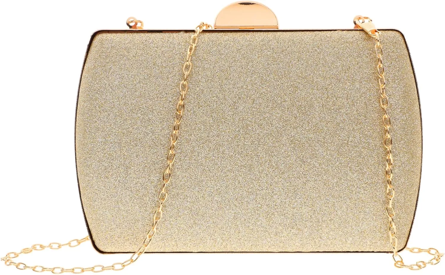 Glossy Clutch Portable Sparkly Handbag Evening Bag for Decor Womens Wedding Purse Clutch Bags Evening Clutch Banquet Bag Lady ; Lining: Polyester Accessories Sequins Woman