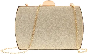 Glossy Clutch Portable Sparkly Handbag Evening Bag for Decor Womens Wedding Purse Clutch Bags Evening Clutch Banquet Bag Lady ; Lining: Polyester Accessories Sequins Woman