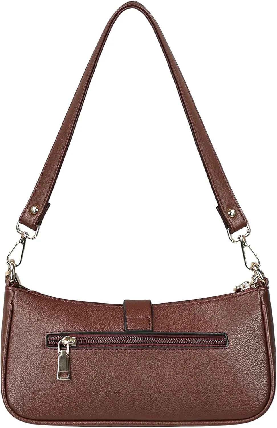 Handbags for Women Vegan Leather Women's Underarm Bag Shoulder Bag for Women Retro Clutch Hobo Purse